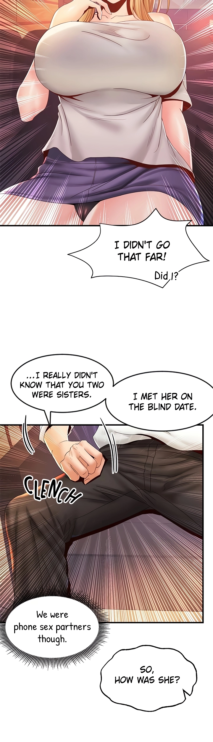 Phone Sex Chapter 21 - page 8