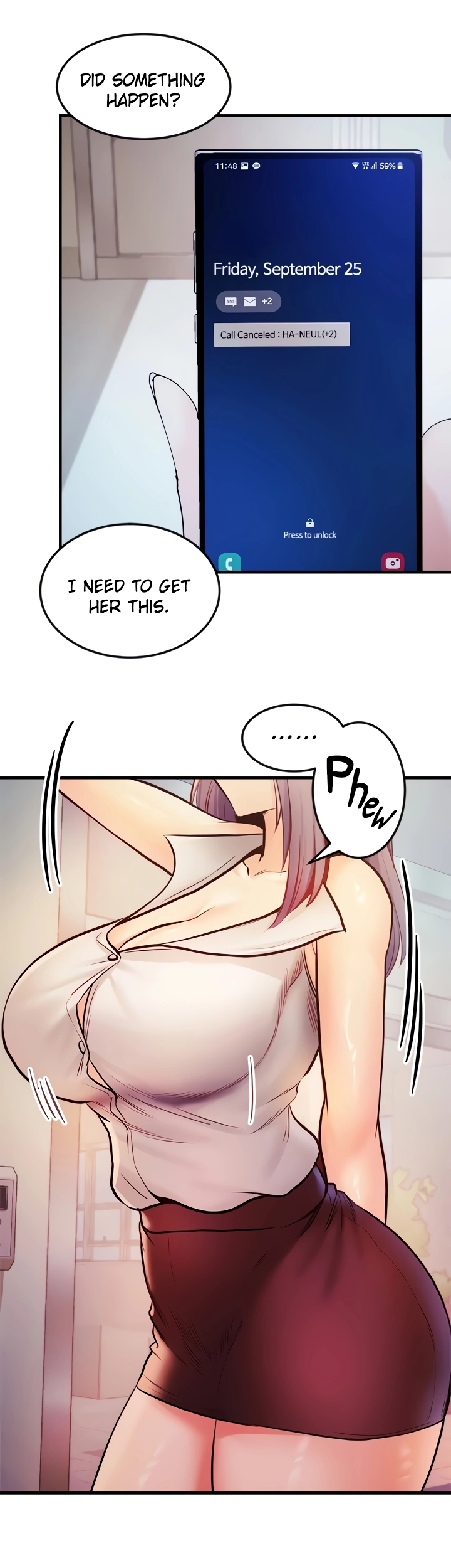 Phone Sex Chapter 22 - page 6