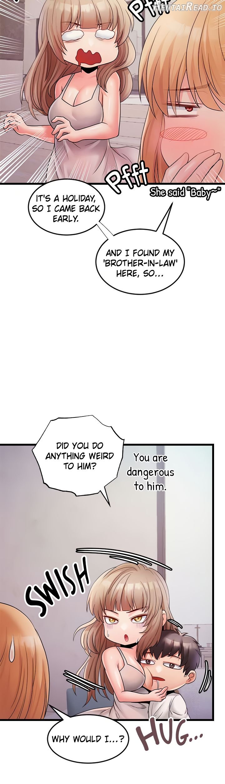 Phone Sex Chapter 25 - page 32