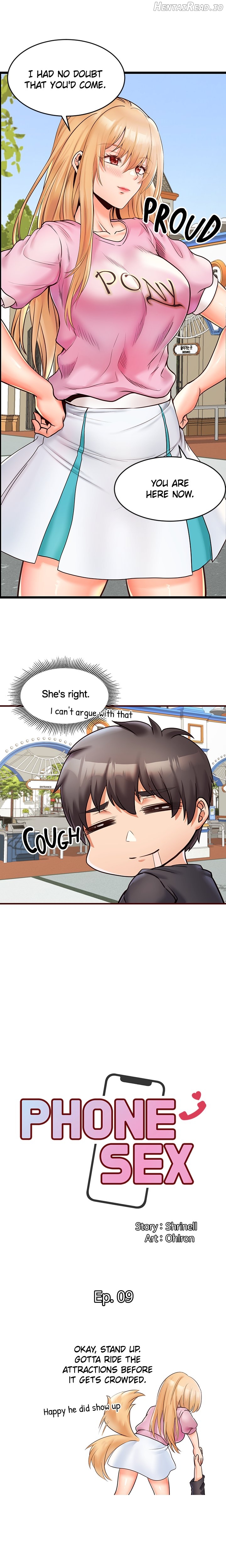 Phone Sex Chapter 9 - page 4