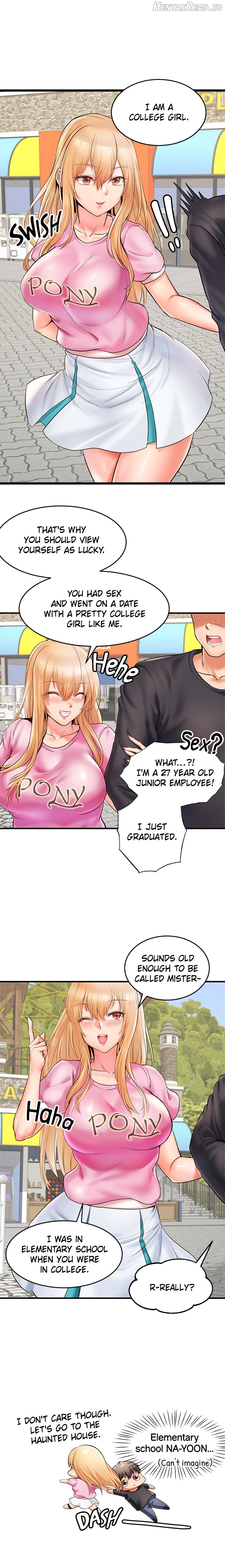 Phone Sex Chapter 9 - page 8