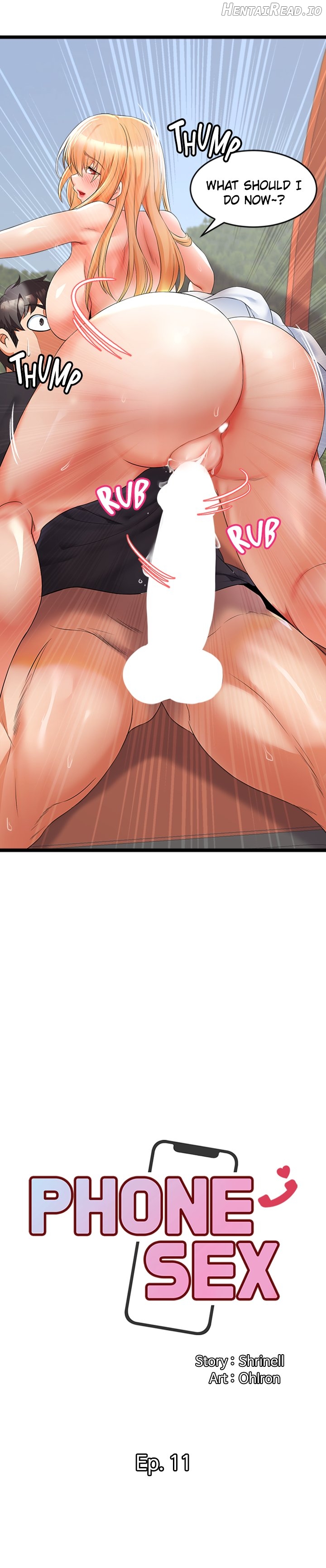 Phone Sex Chapter 11 - page 2