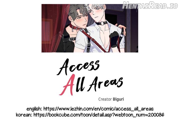 Access All Areas Chapter 1 - page 1