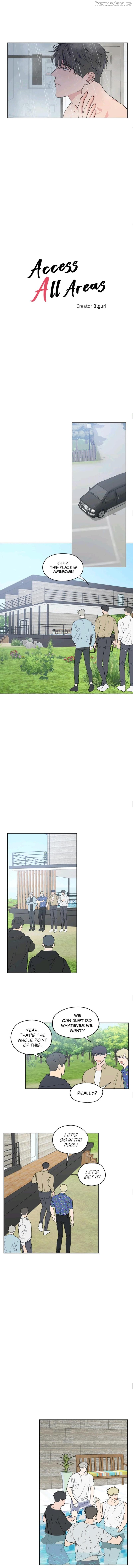 Access All Areas Chapter 41 - page 2
