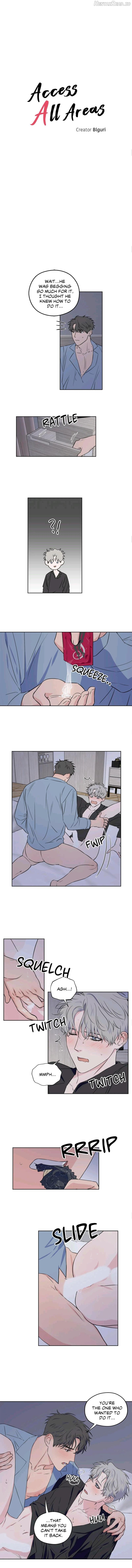 Access All Areas Chapter 42 - page 2