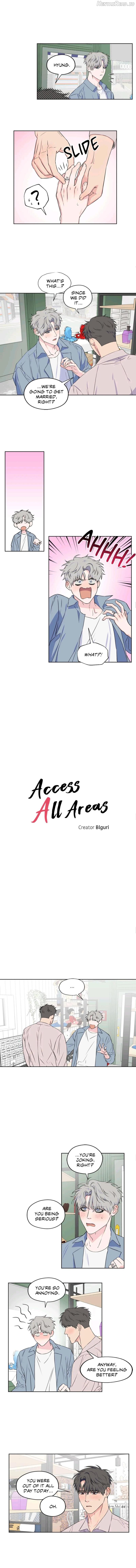 Access All Areas Chapter 44 - page 2