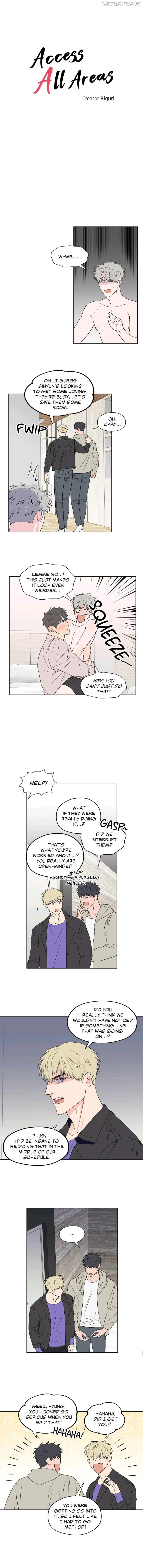 Access All Areas Chapter 45 - page 2