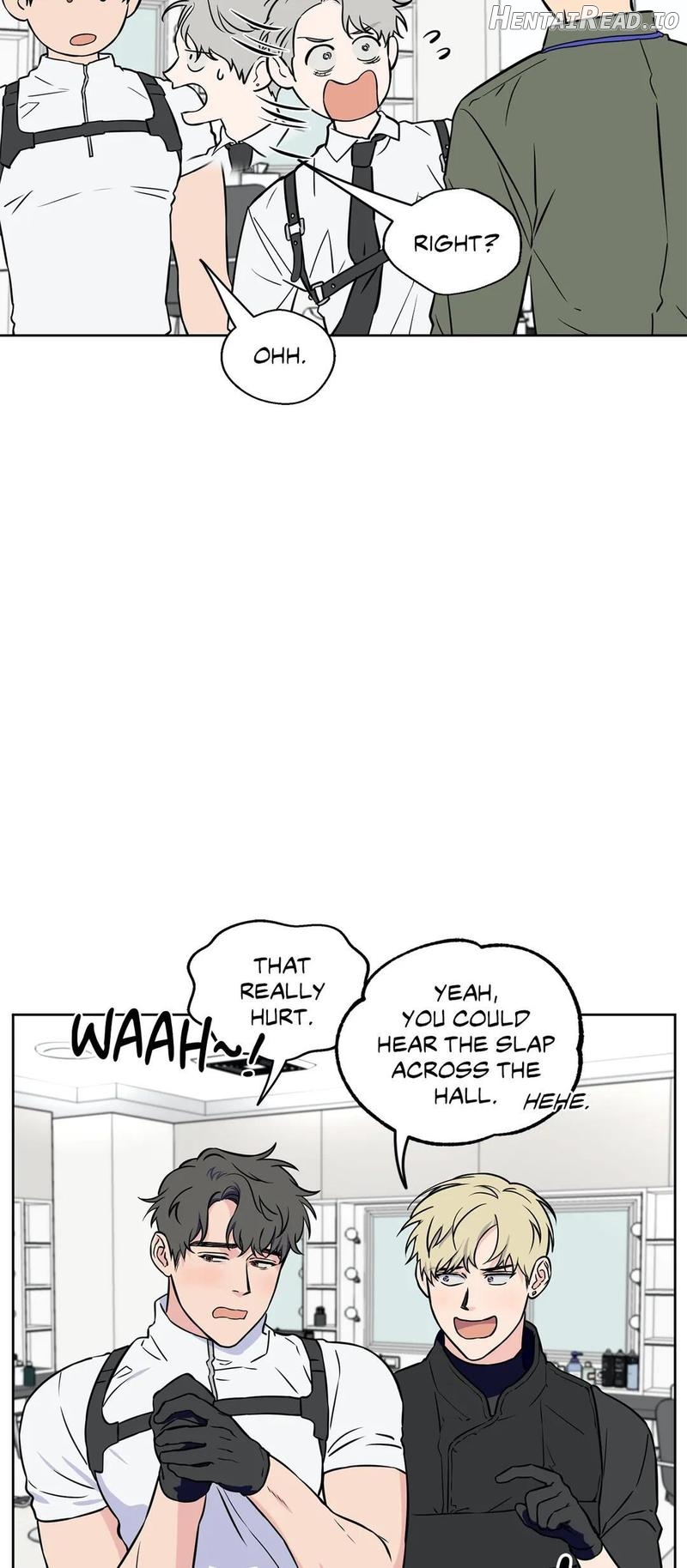 Access All Areas Chapter 26 - page 20