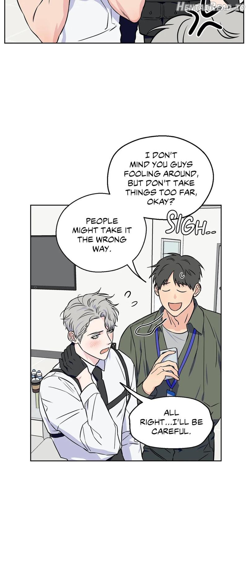 Access All Areas Chapter 26 - page 21