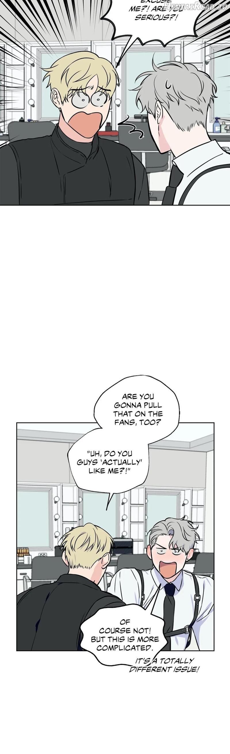 Access All Areas Chapter 26 - page 31