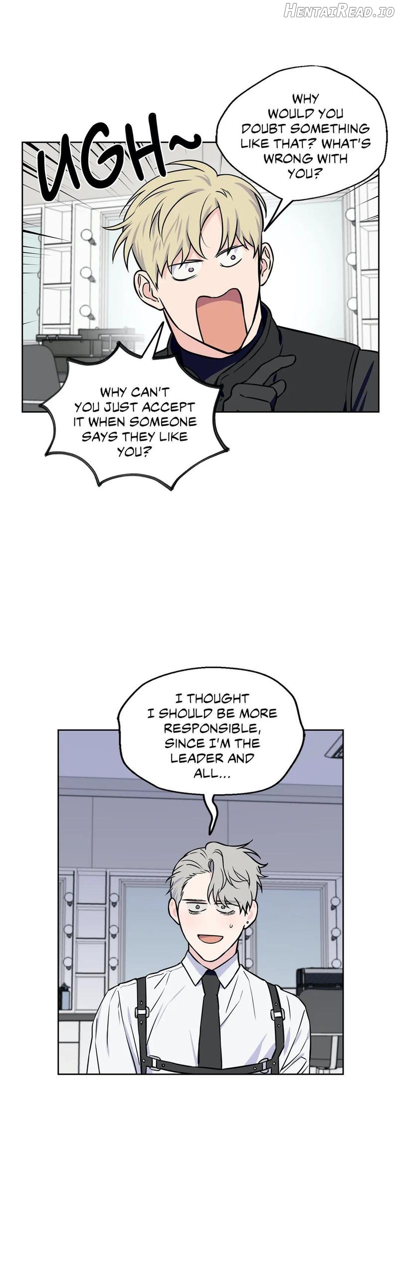 Access All Areas Chapter 26 - page 32