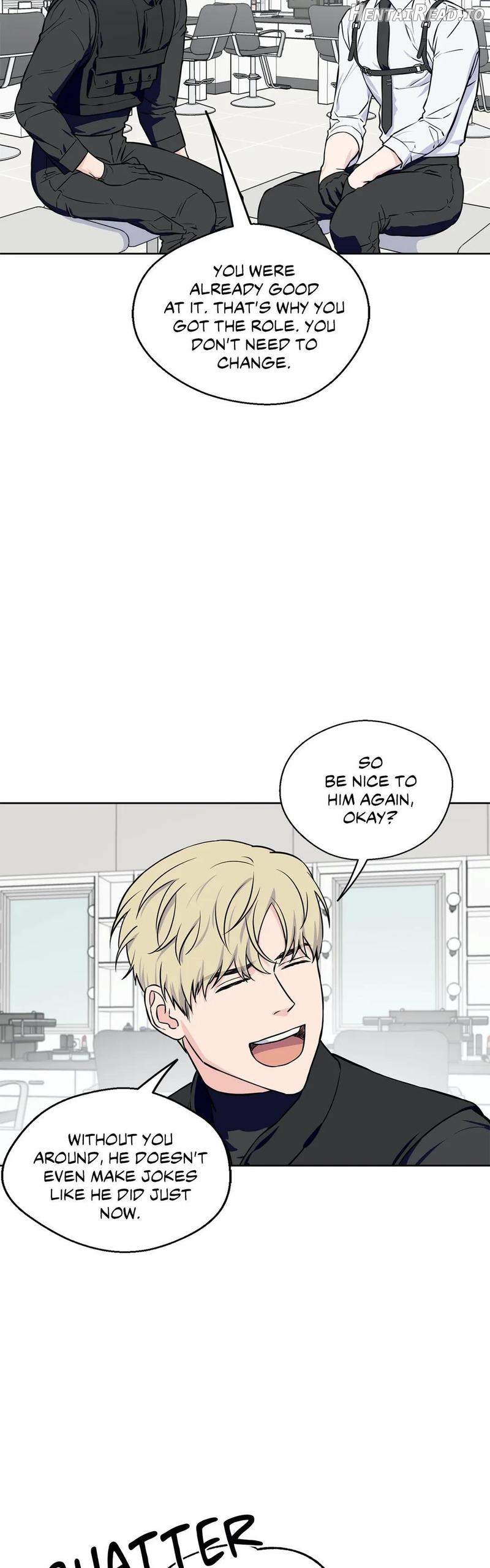 Access All Areas Chapter 26 - page 35