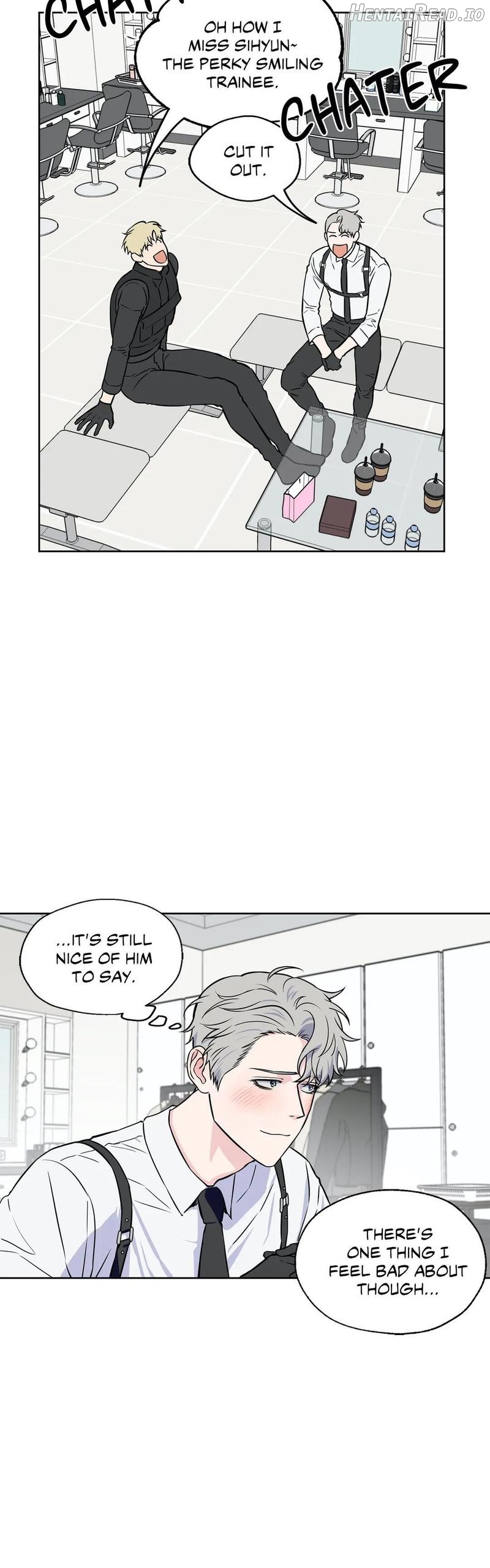 Access All Areas Chapter 26 - page 36