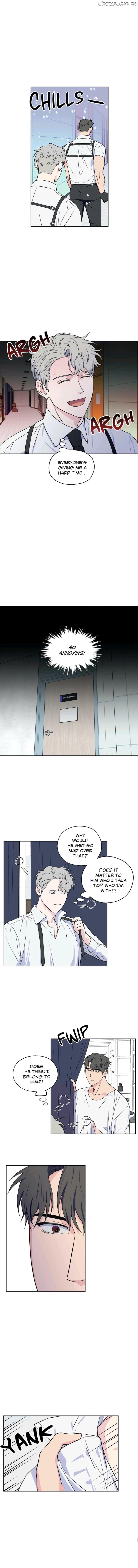 Access All Areas Chapter 27 - page 8