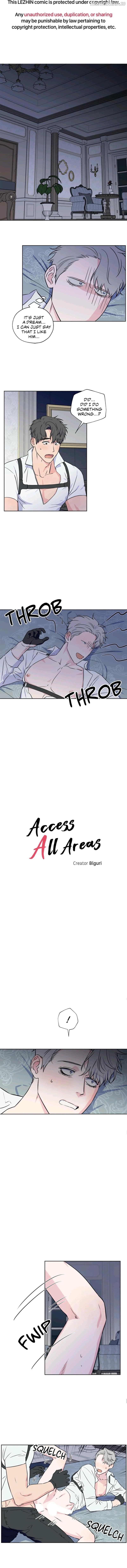 Access All Areas Chapter 29 - page 1