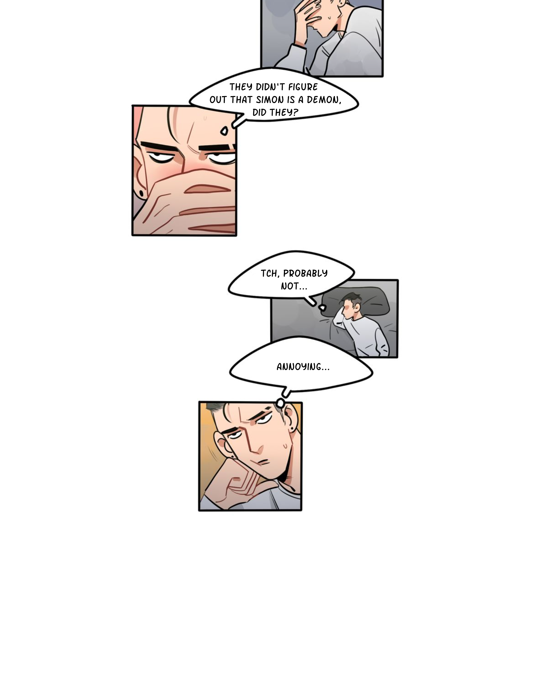 Beware of Demons Chapter 81 - page 2