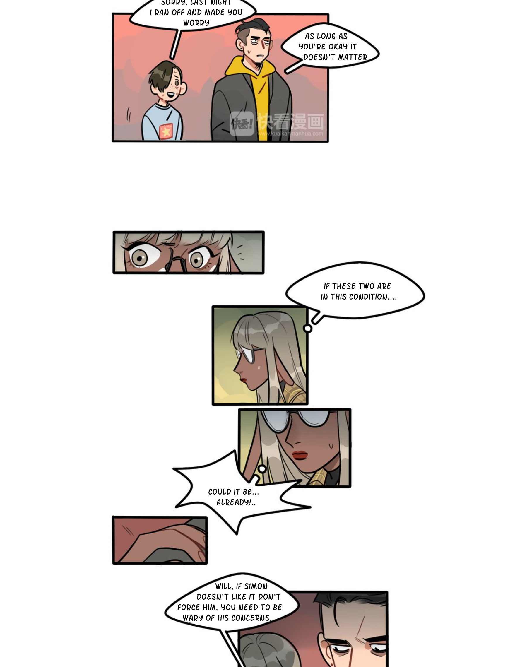 Beware of Demons Chapter 81 - page 5