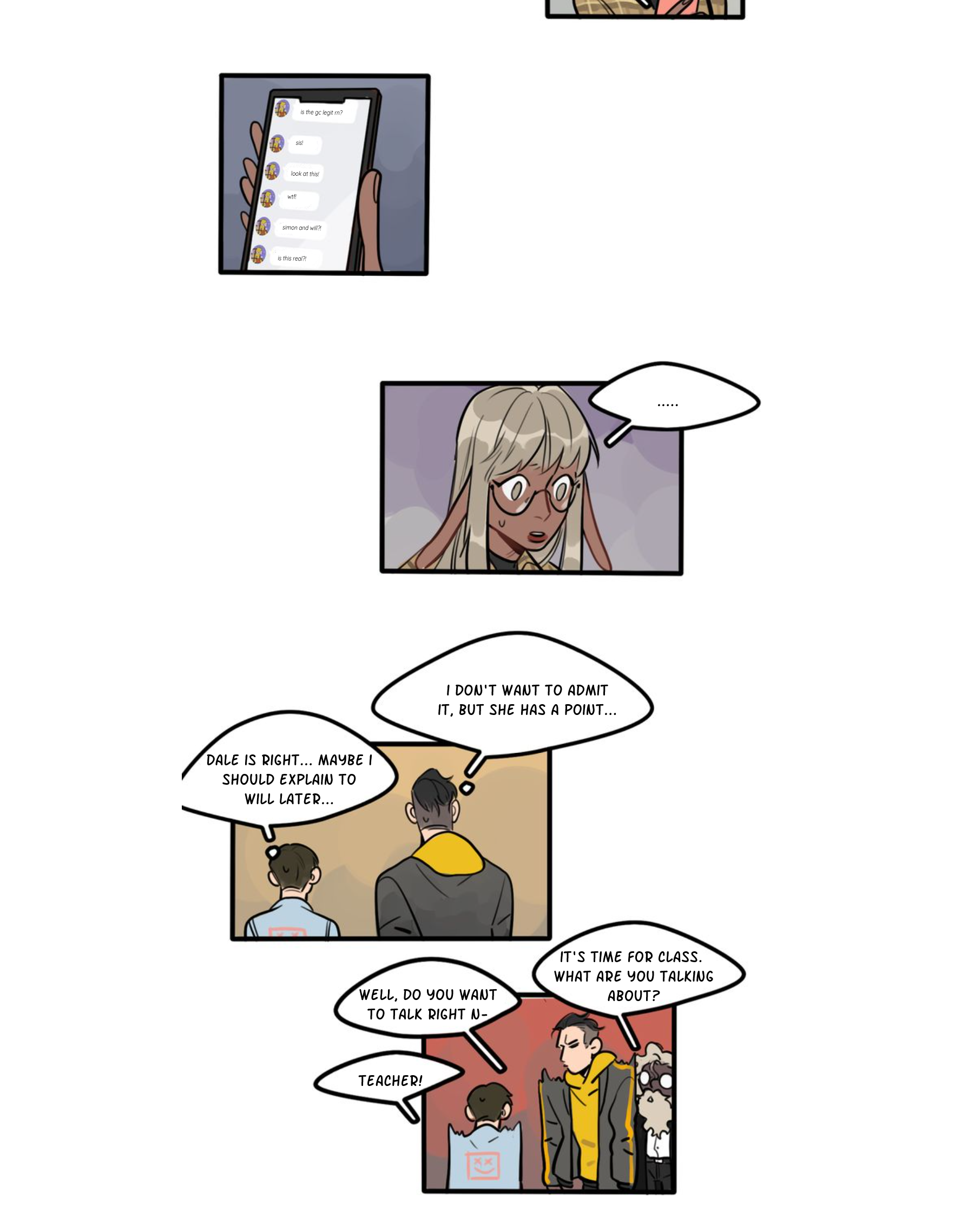 Beware of Demons Chapter 81 - page 7