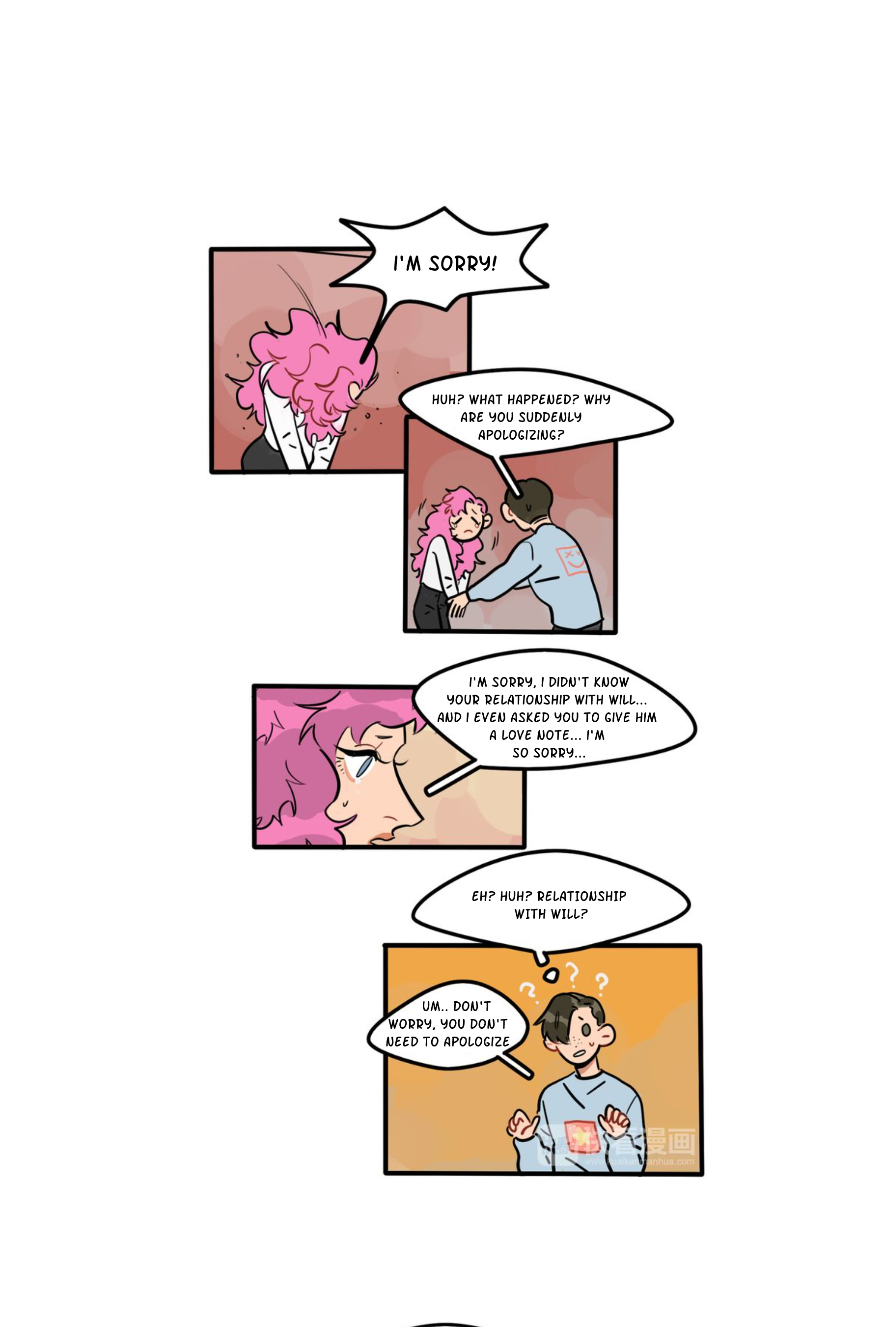 Beware of Demons Chapter 82 - page 3