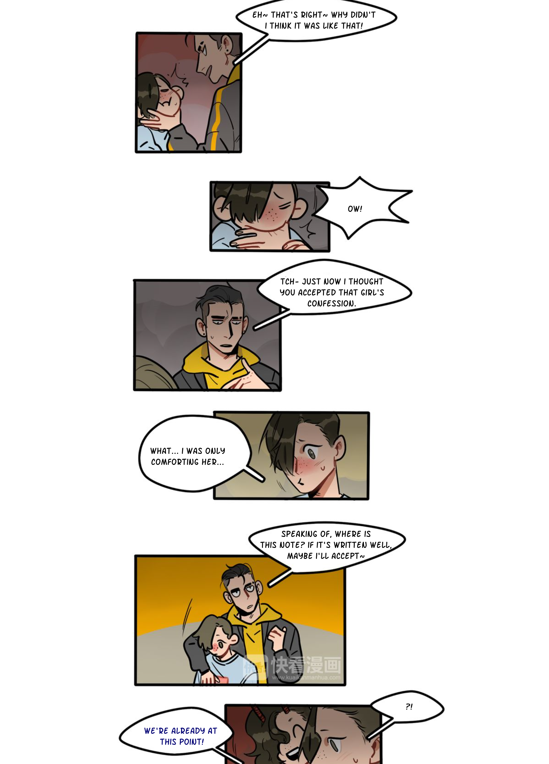 Beware of Demons Chapter 83 - page 4