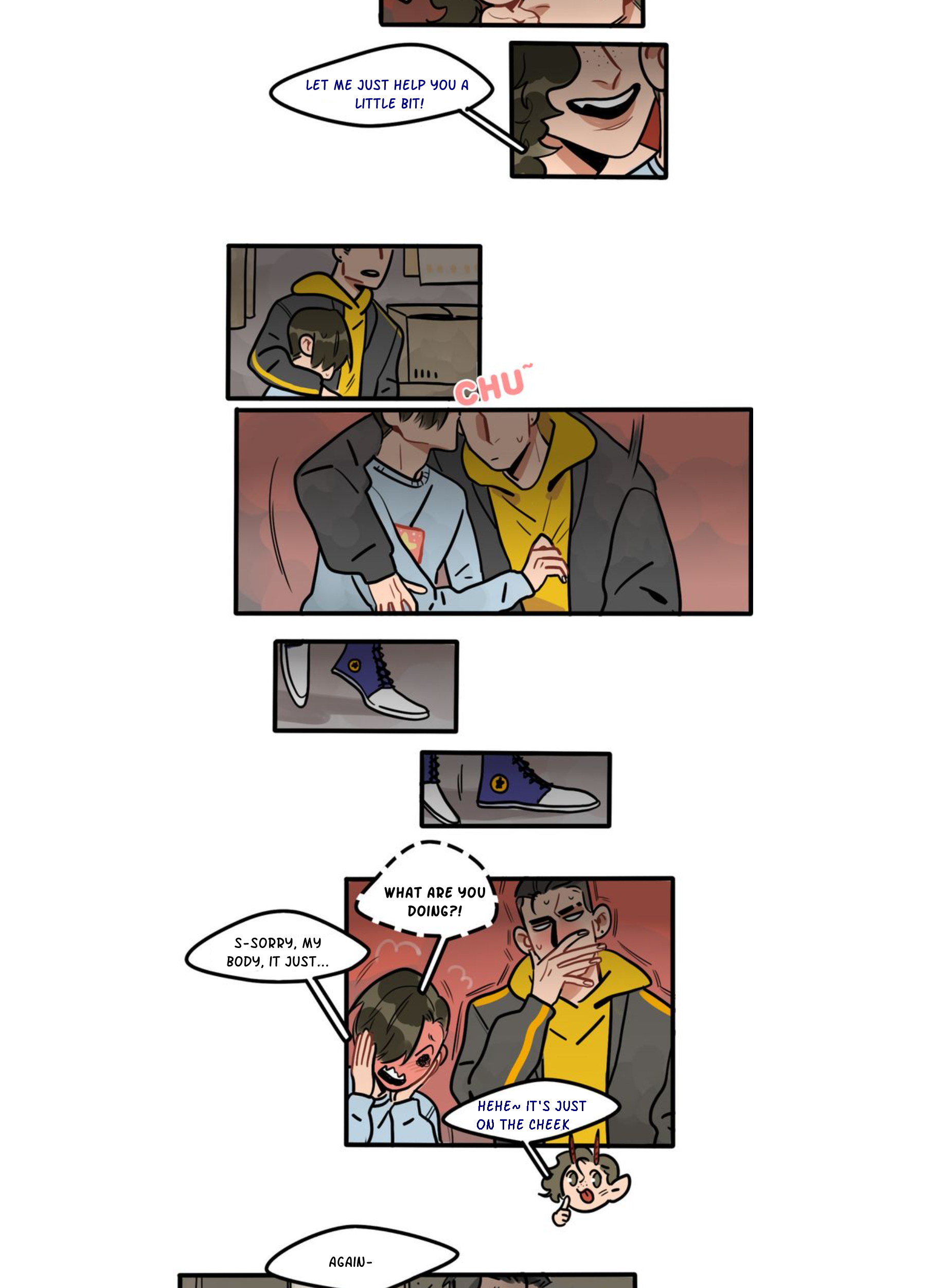 Beware of Demons Chapter 83 - page 5