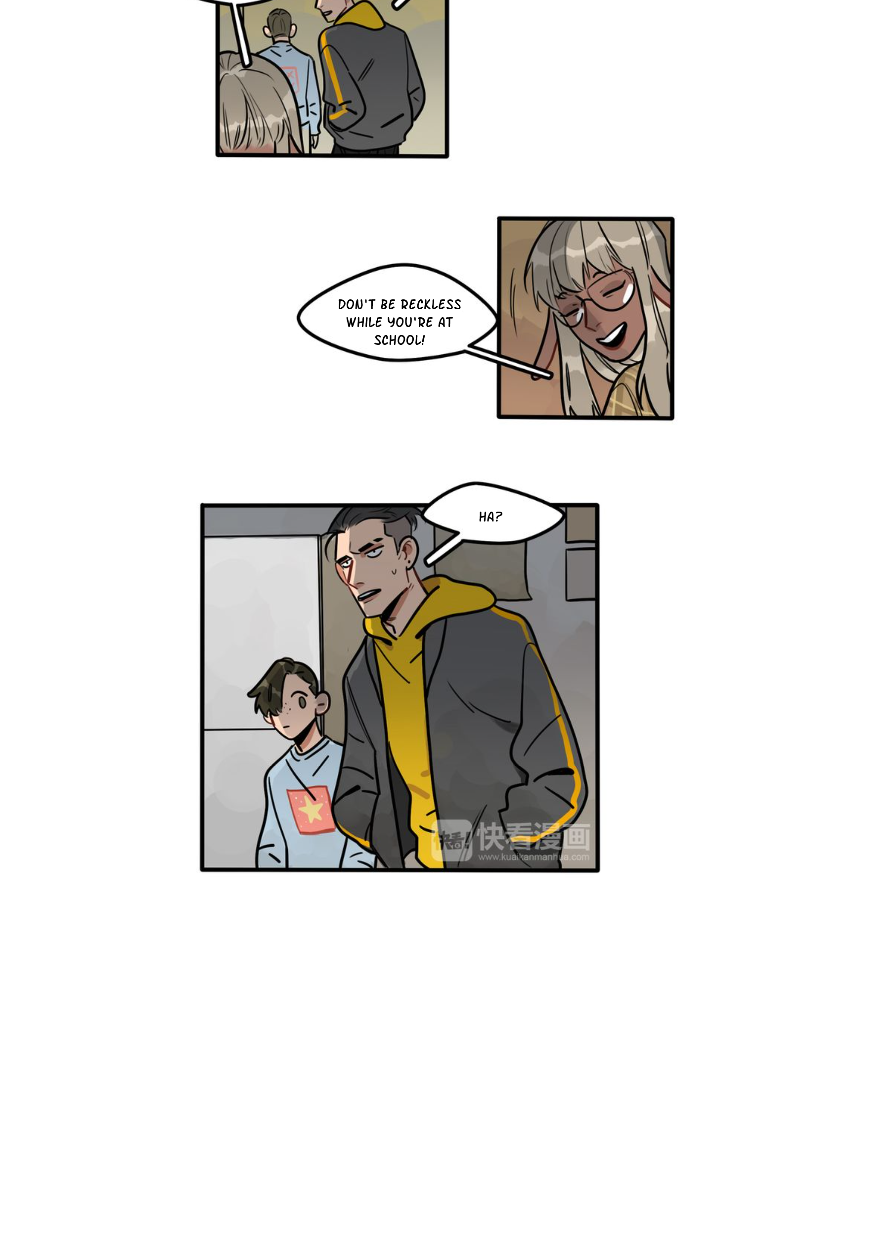 Beware of Demons Chapter 83 - page 7