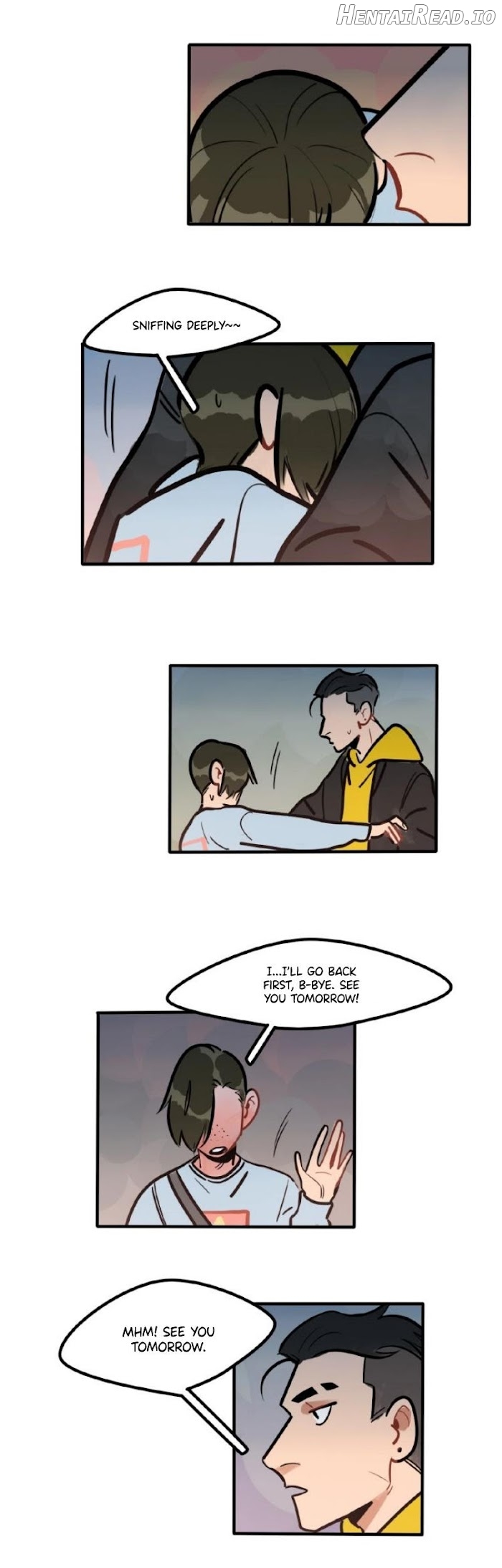 Beware of Demons Chapter 84 - page 5