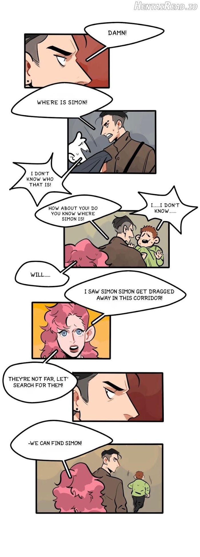 Beware of Demons Chapter 87 - page 3