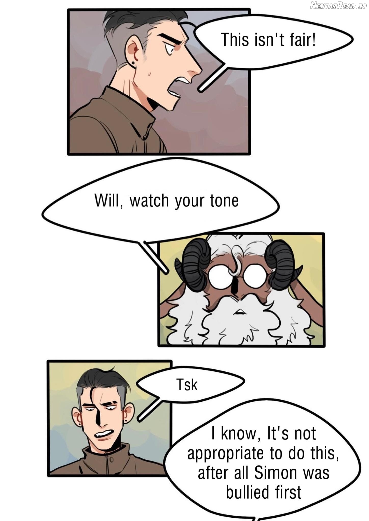 Beware of Demons Chapter 89 - page 3