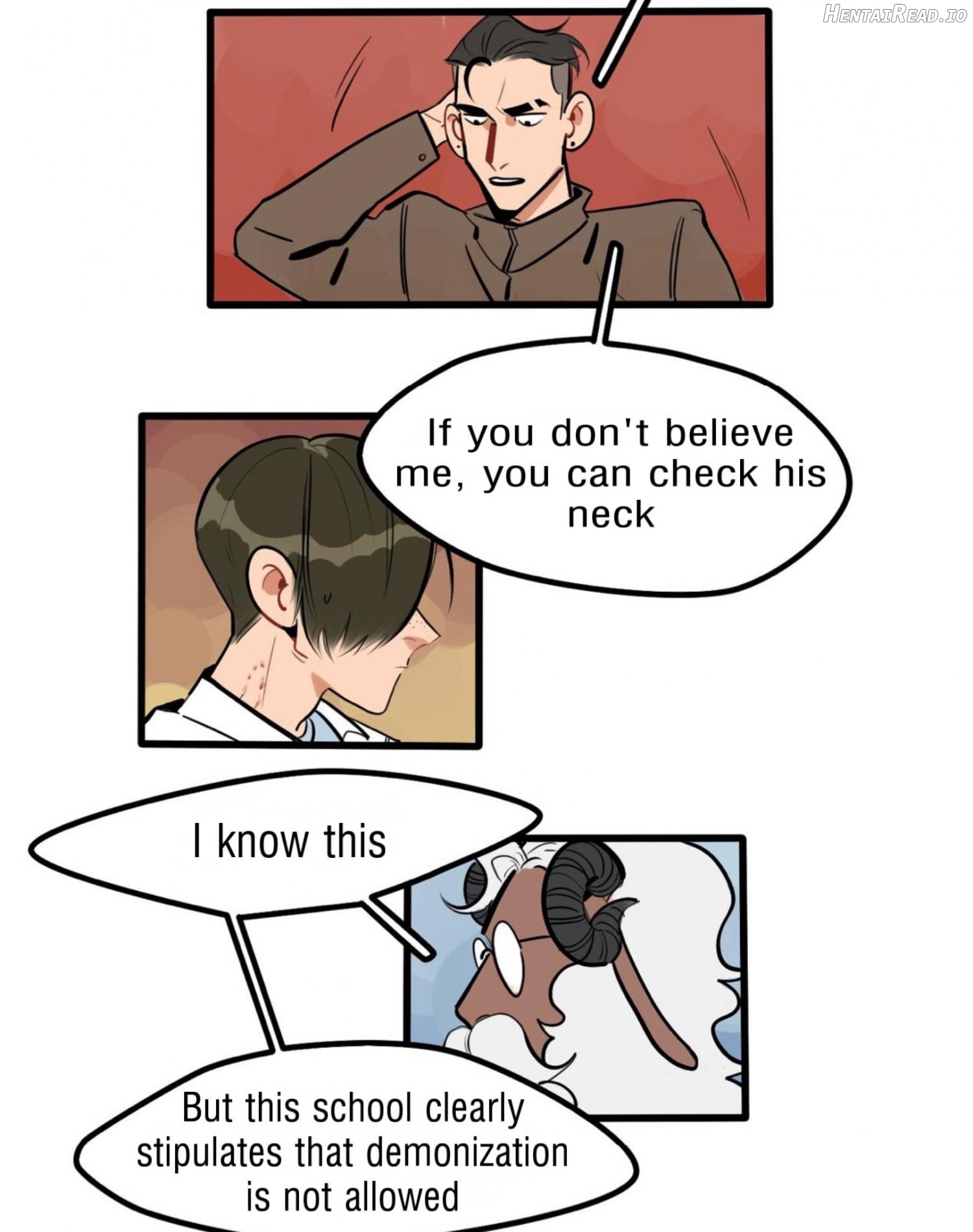 Beware of Demons Chapter 89 - page 4