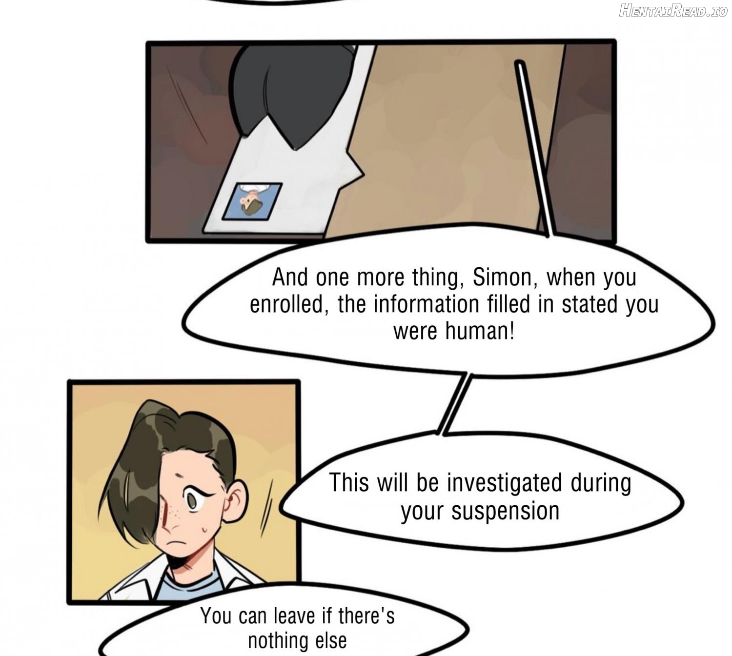 Beware of Demons Chapter 89 - page 5
