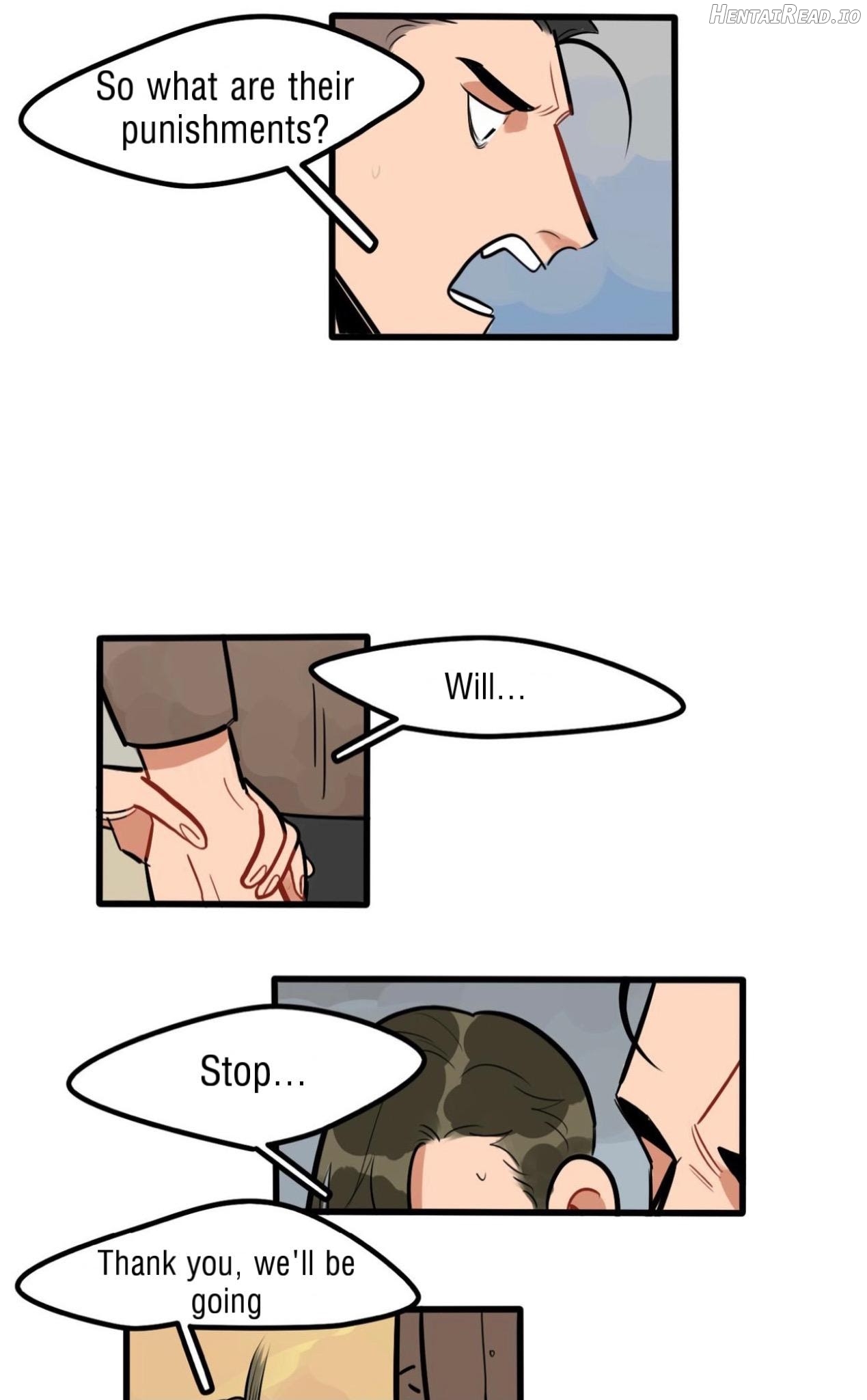 Beware of Demons Chapter 89 - page 7