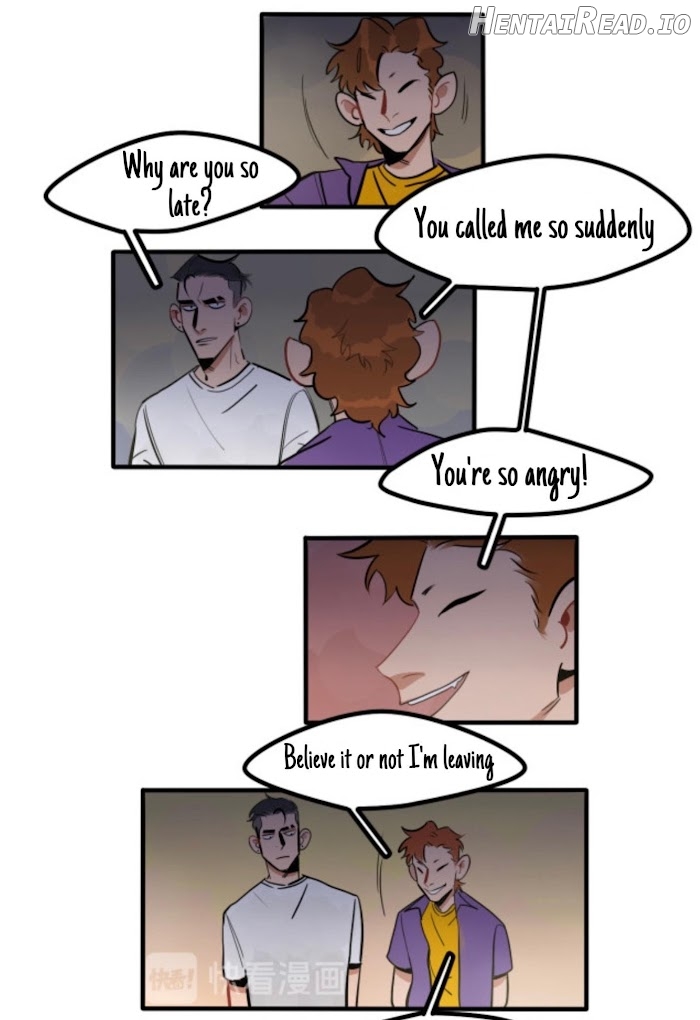 Beware of Demons Chapter 91 - page 3