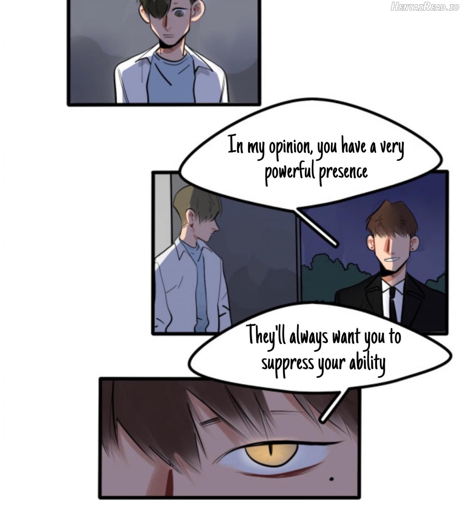 Beware of Demons Chapter 93 - page 4