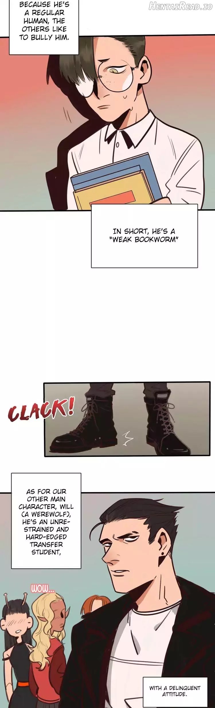 Beware of Demons Chapter 0.1 - page 2