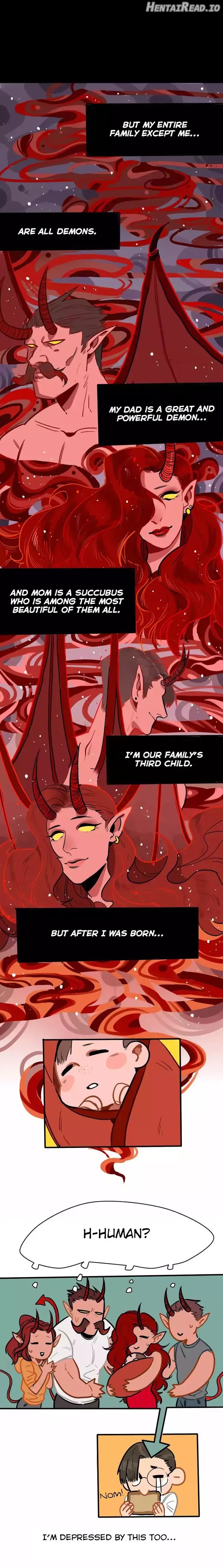 Beware of Demons Chapter 1 - page 3