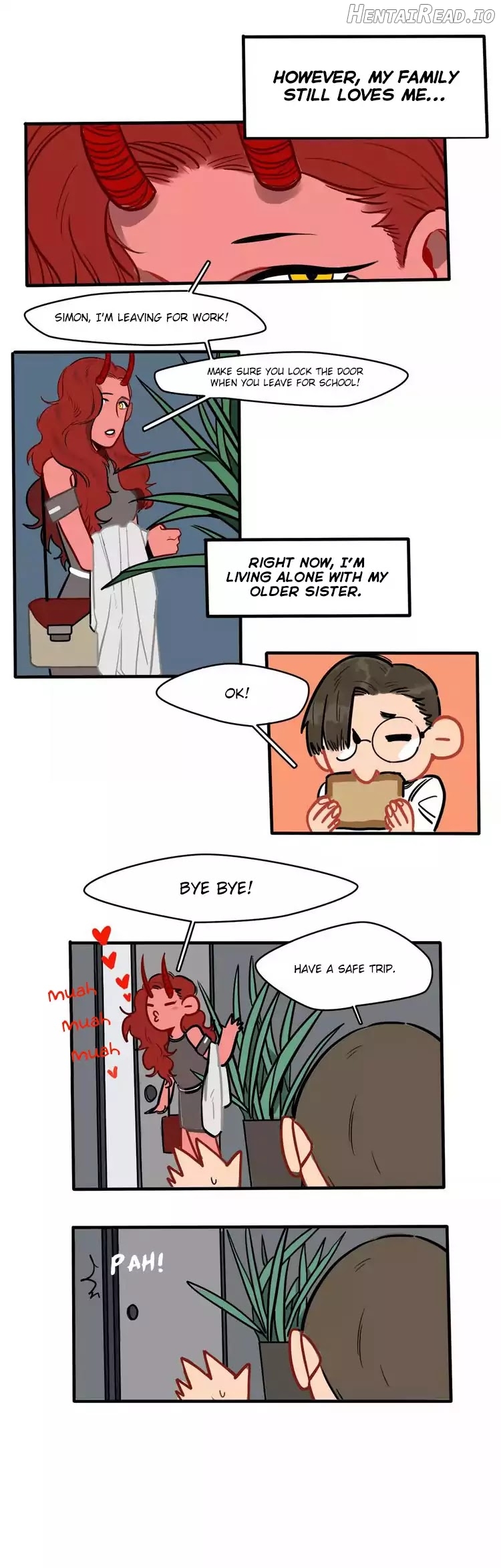 Beware of Demons Chapter 1 - page 4