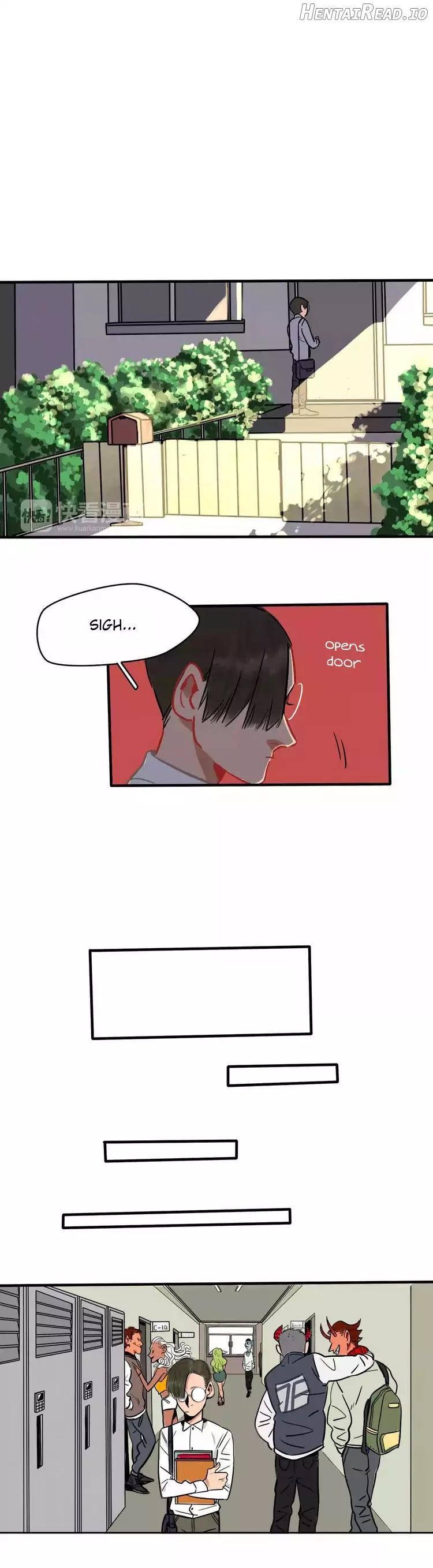 Beware of Demons Chapter 1 - page 5