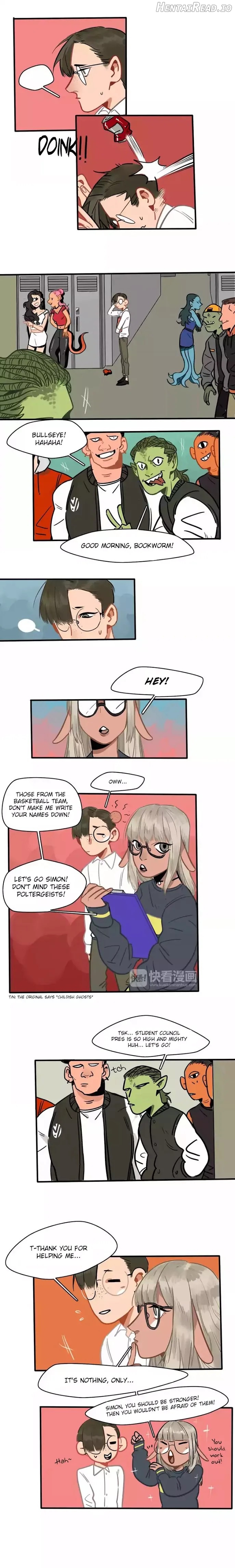 Beware of Demons Chapter 1 - page 6