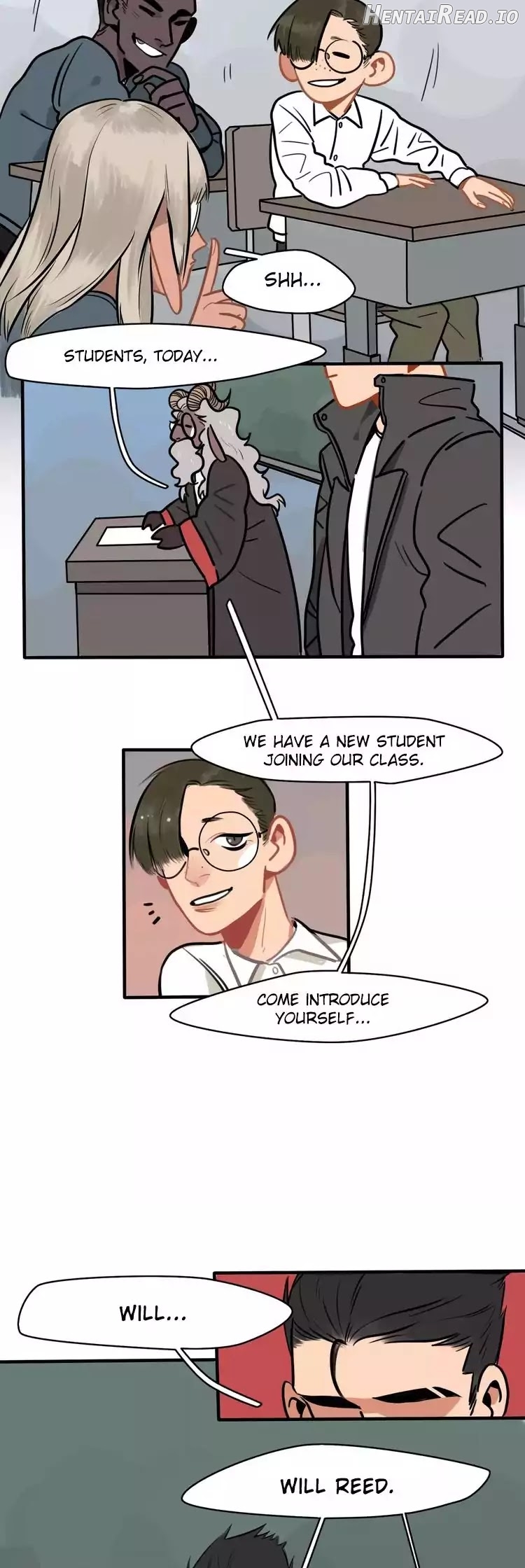 Beware of Demons Chapter 2 - page 2