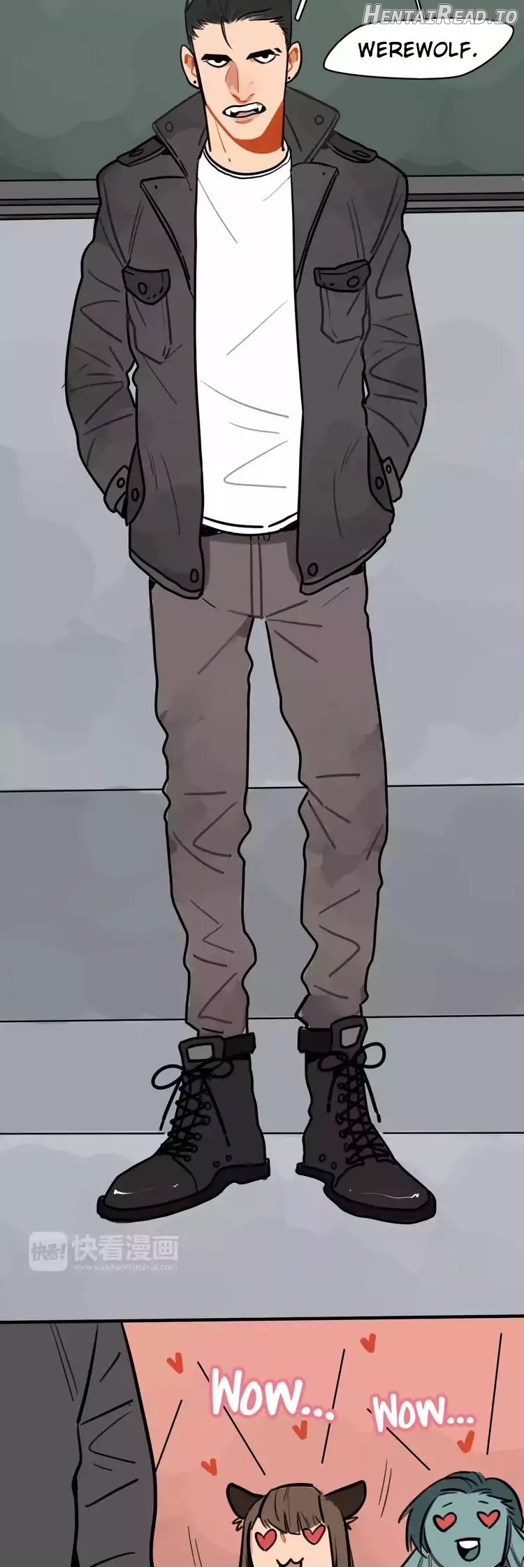 Beware of Demons Chapter 2 - page 3