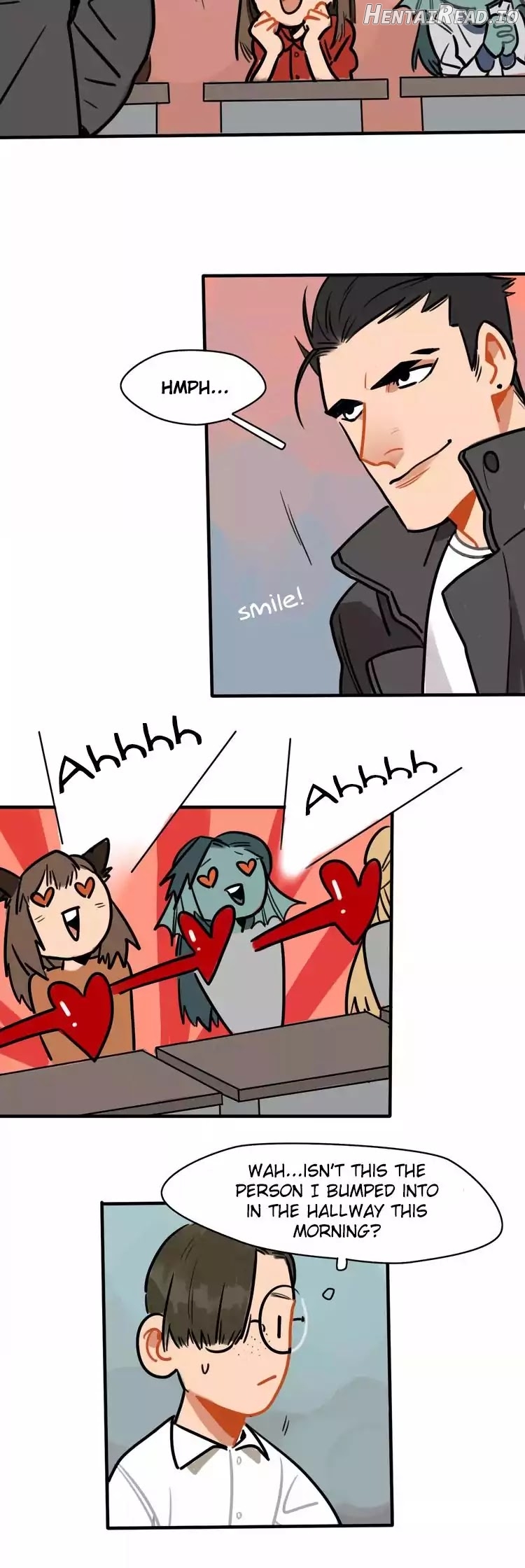 Beware of Demons Chapter 2 - page 4