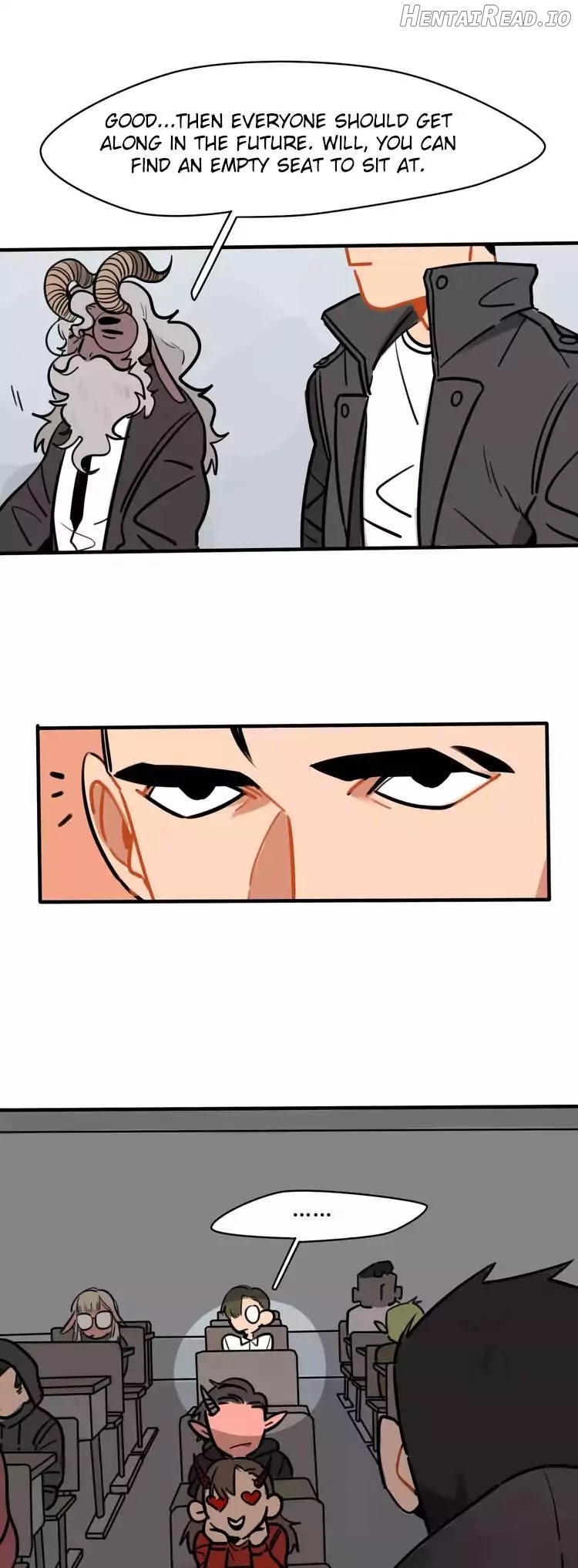 Beware of Demons Chapter 2 - page 5