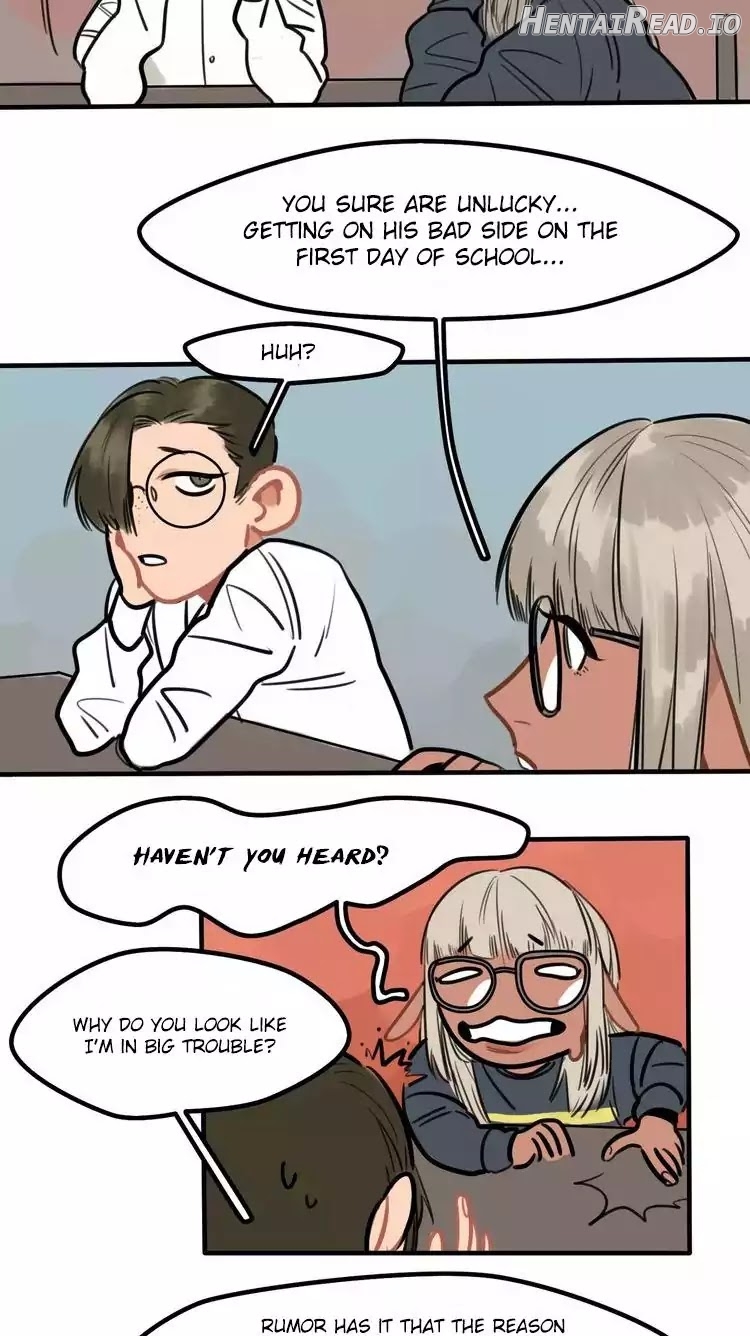 Beware of Demons Chapter 3 - page 2