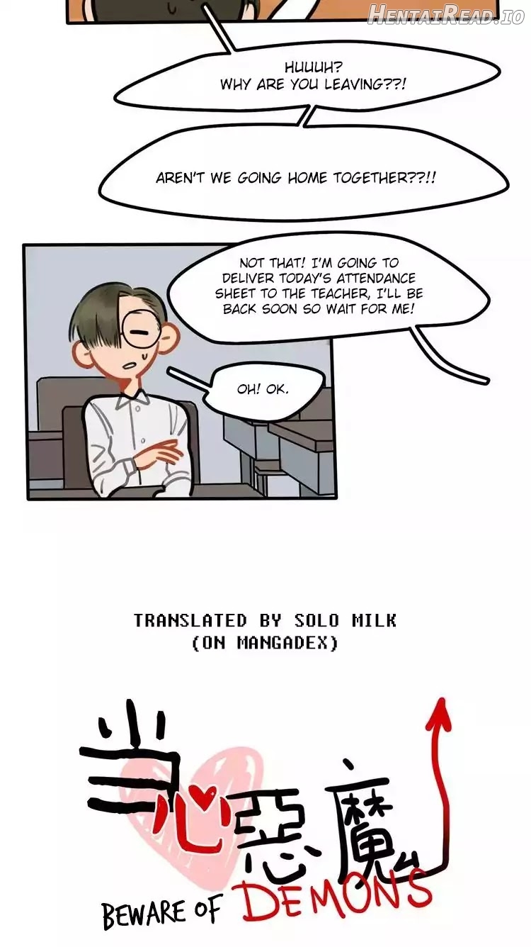 Beware of Demons Chapter 3 - page 7