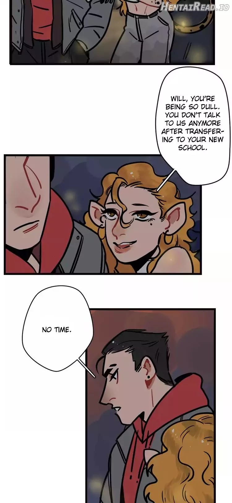 Beware of Demons Chapter 5 - page 8