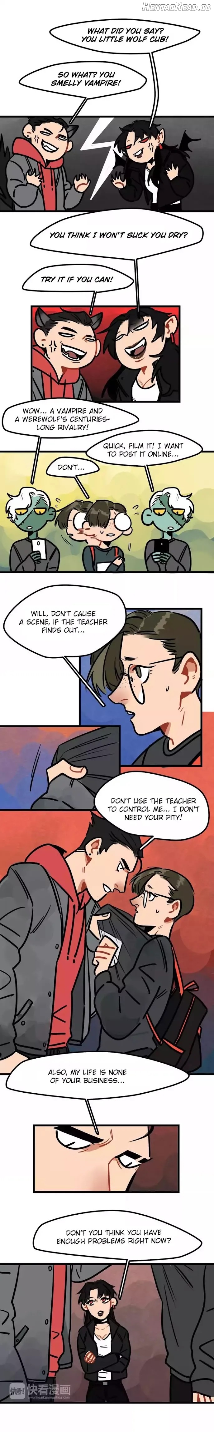 Beware of Demons Chapter 6 - page 2