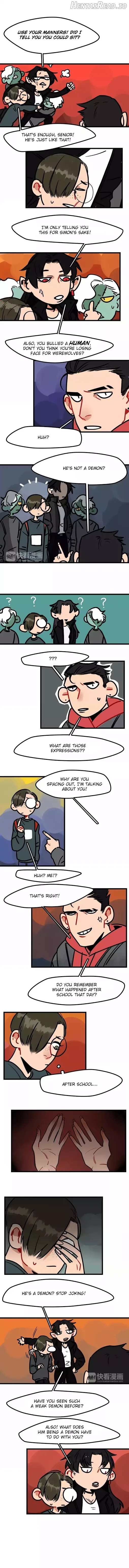Beware of Demons Chapter 6 - page 4