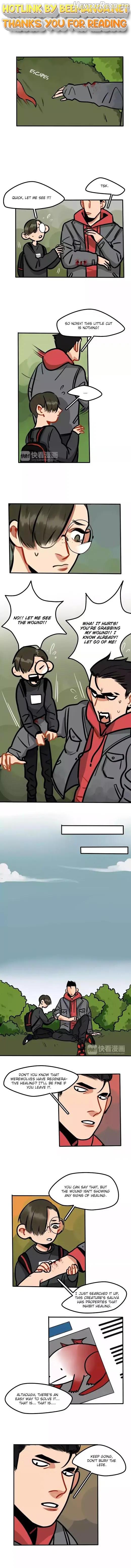 Beware of Demons Chapter 8 - page 1
