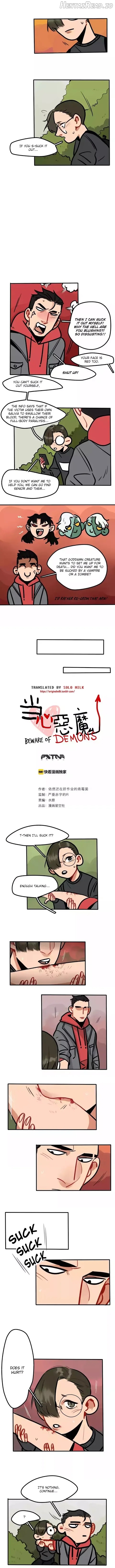 Beware of Demons Chapter 8 - page 2